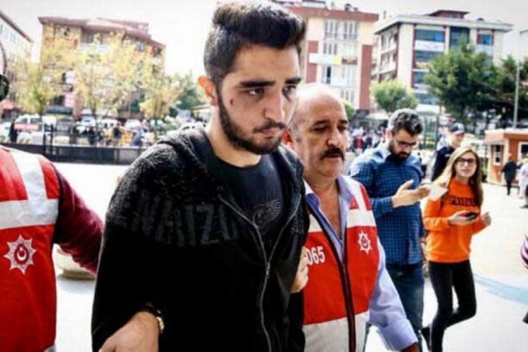 Şiddet mağduru kadına cezaevinden uyarı