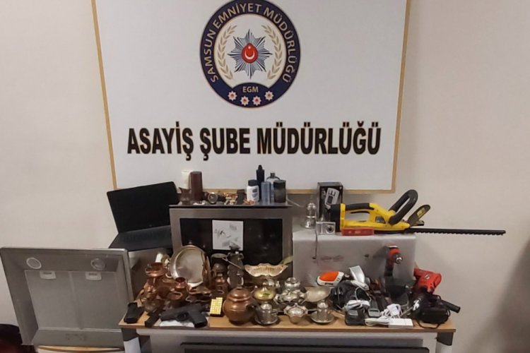 9 hırsızlık olayına karışan şahıs yakalandı