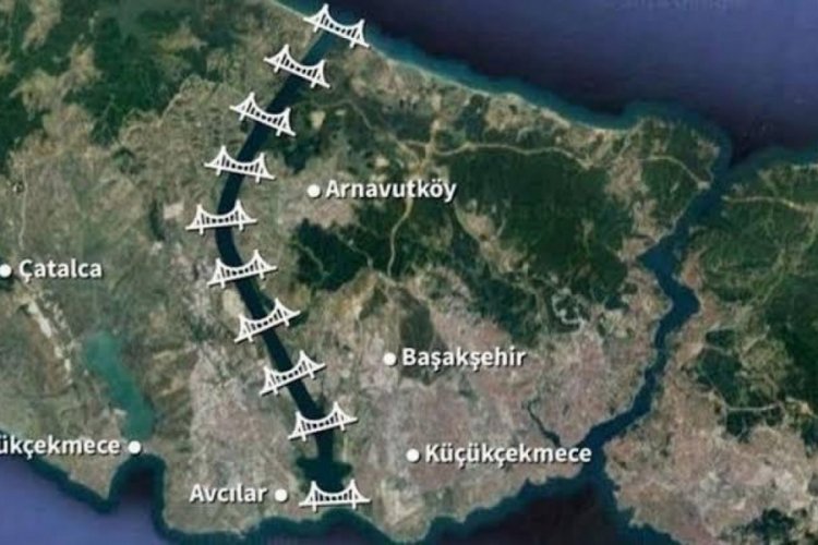 İYİ Parti, 'Kanal İstanbul Projesi'ni inceledi