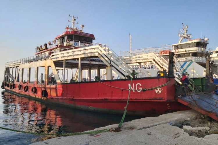 &Ccedil;anakkale Boğazı'nda kaza!