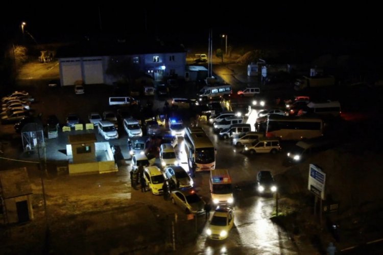 Bursa'da narkotik operasyonunda 18 tutuklu