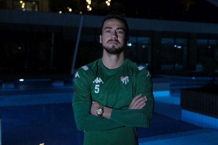 Emirhan Aydoğan: İbrahim &Uuml;z&uuml;lmez beni &ccedil;ok etkiledi