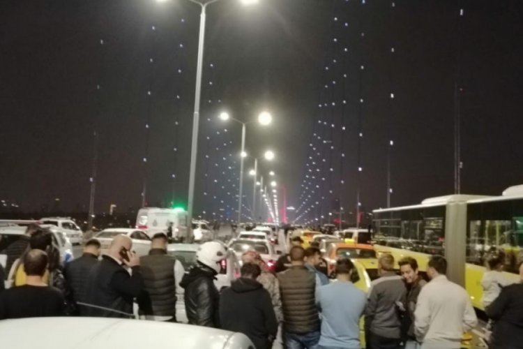 K&ouml;pr&uuml;de intihar girişiminde bulunan kişi hakkında hapis istemi