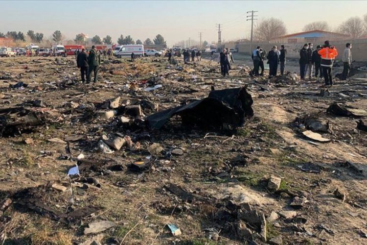 Ukrayna d&uuml;şen u&ccedil;akla ilgili kanıtların paylaşılması &ccedil;ağrısı yaptı