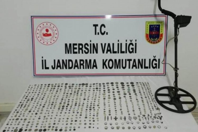 746 par&ccedil;a tarihi eser ele ge&ccedil;irildi