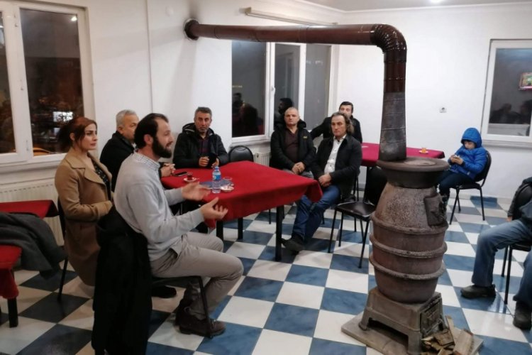 Bursa'da &ccedil;ift&ccedil;iye solucan g&uuml;bresi anlatıldı