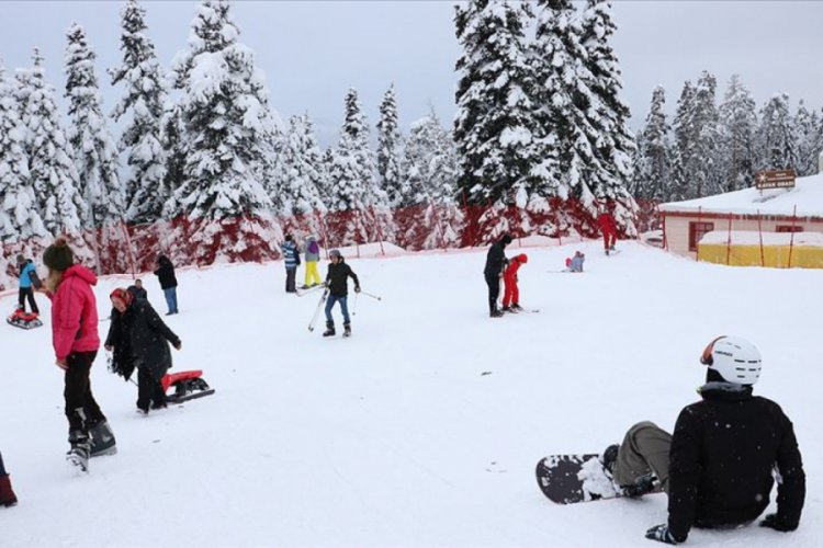 Ilgaz 560 bin ziyaret&ccedil;i ağırladı