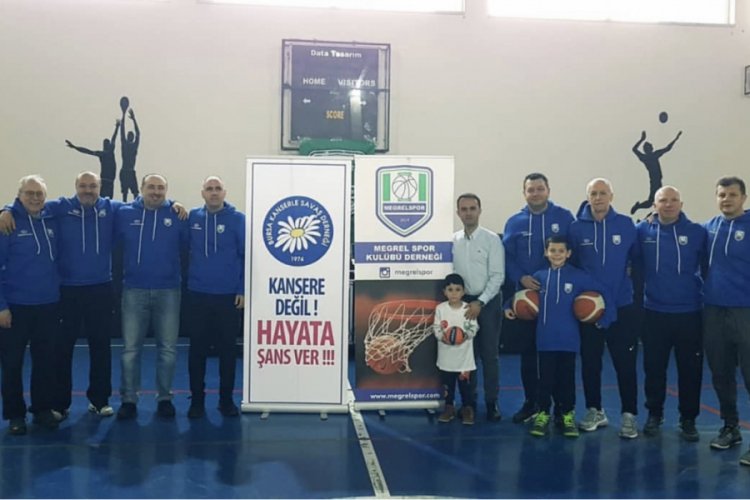 Bursa Megrelspor'dan sağlığa sma&ccedil;
