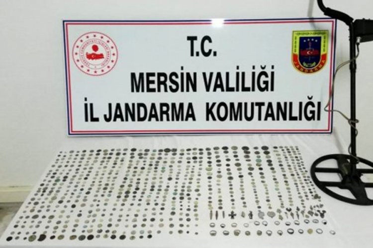 746 par&ccedil;a tarihi eser ele ge&ccedil;irildi