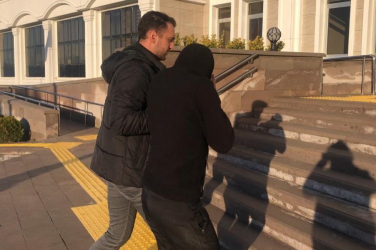 Bursa'da üniversite kampüsünde korku salan zanlı tutuklandı