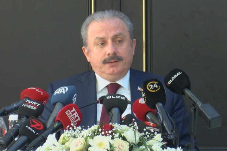 Şentop: Son yaşanan olaylarda BM'den hi&ccedil;bir ses duymadık