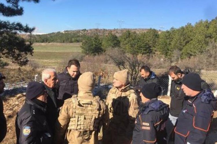 Kayıp genci 50 kişilik ekip arıyor
