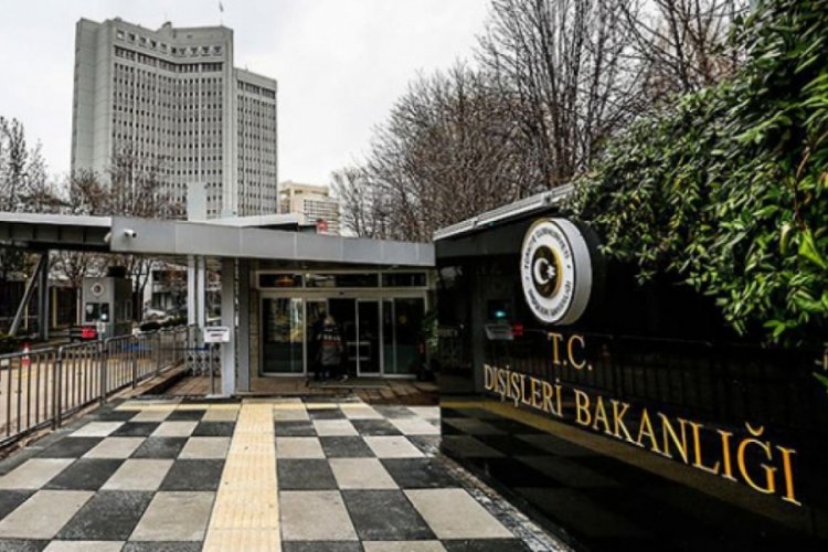 Bakanlıktan Nijer'deki ter&ouml;r saldırısına kınama