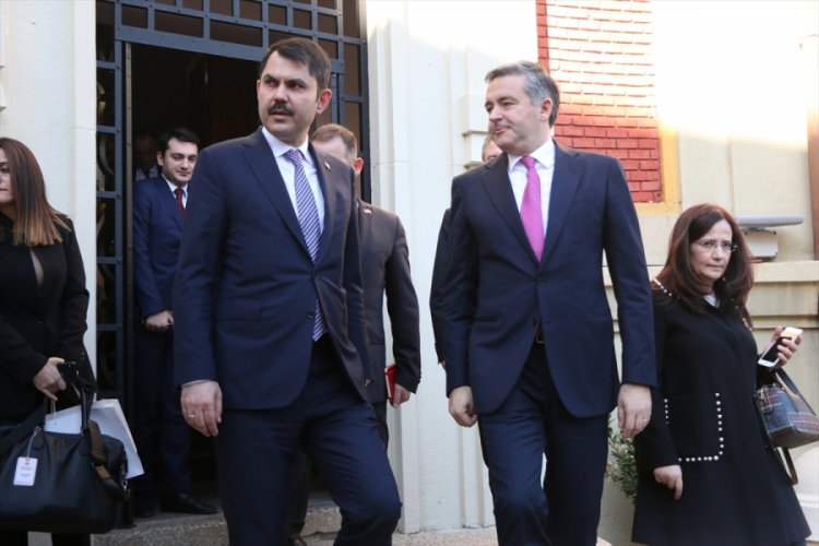 Bakan Kurum: Deprem konutlarının inşasına ocak sonu başlanacak