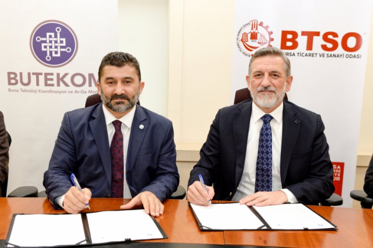 Bursa Teknik &Uuml;niversitesi sanayi işbirliğinde &ouml;rnek oldu