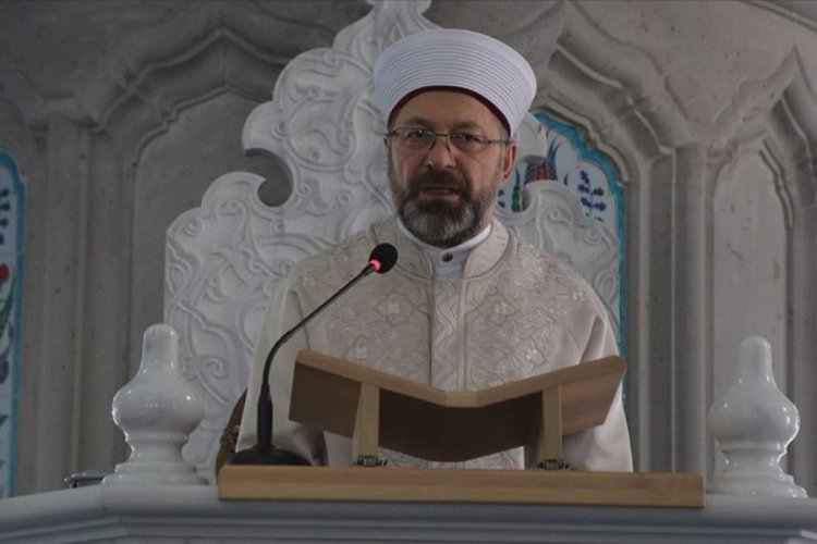 Diyanet İşleri Başkanı Erbaş'tan &ccedil;ocuk sayısı a&ccedil;ıklaması
