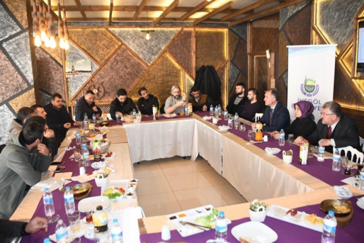 Bursa İneg&ouml;l'de 10 Ocak &Ccedil;alışan Gazeteciler G&uuml;n&uuml; kutlandı