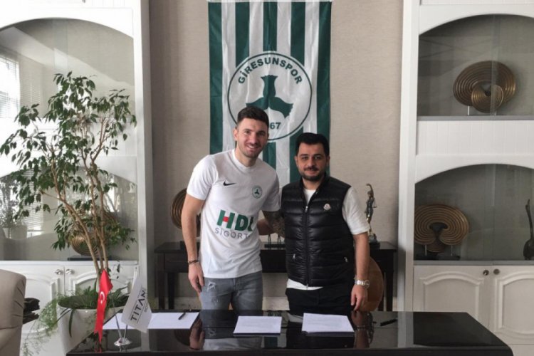 Giresunspor, Marko Milinkovic ile anlaştı