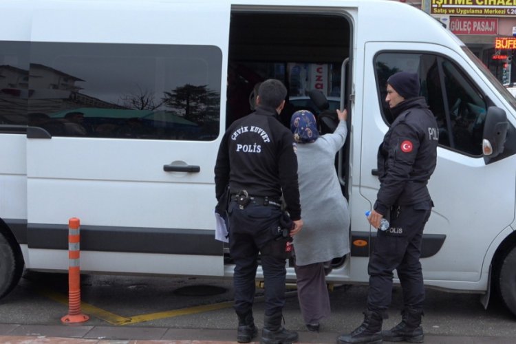 Usuls&uuml;z engelli raporu operasyonu: 52 g&ouml;zaltı