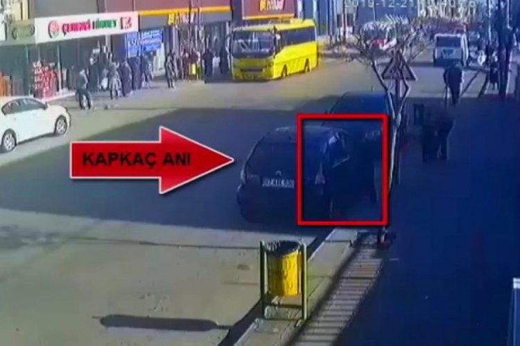 Kapka&ccedil; ş&uuml;phelisi &ouml;nce yakalandı sonra tutuklandı