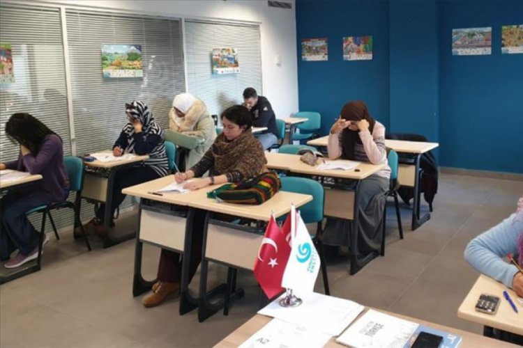 YEE'nin 'Uzaktan T&uuml;rk&ccedil;e &Ouml;ğretimi' portalında hedef 1 milyon kullanıcı