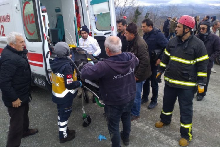Otomobillerin &ccedil;arpışması sonucu 1 kişi &ouml;ld&uuml;