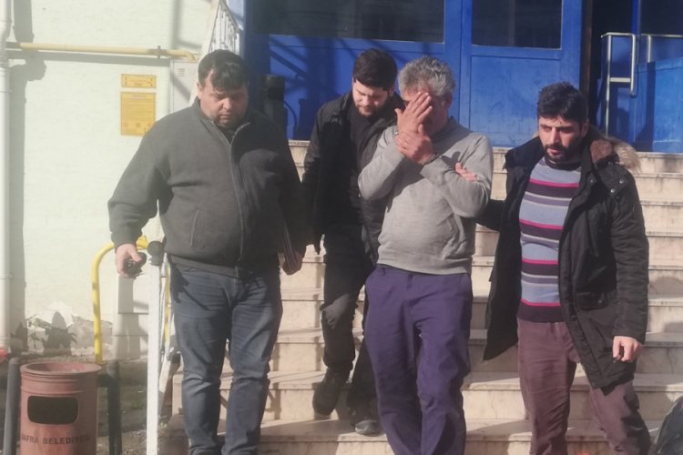Pazar hırsızlığı zanlısı tutuklandı