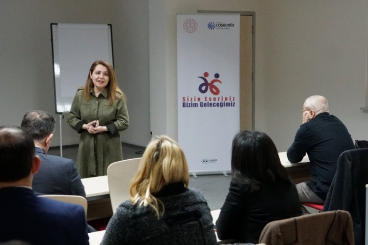 Bursa'da "Sizin Eseriniz, Bizim Geleceğimiz" adlı proje hayata ge&ccedil;ti