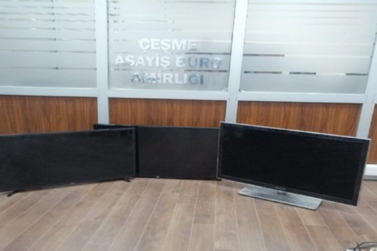3 hırsızlık zanlısı yakalandı