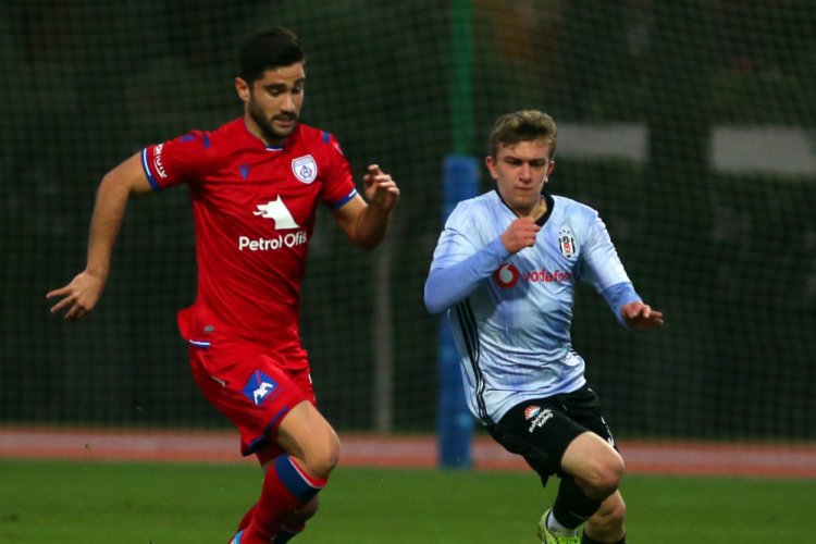 Beşiktaş, Antalya kampını Altınordu ma&ccedil;ıyla tamamladı