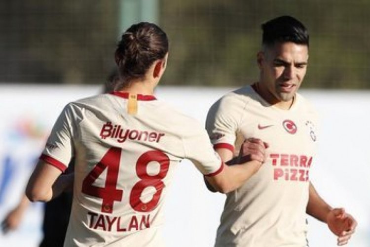 Galatasaray, ilk hazırlık ma&ccedil;ında galip geldi