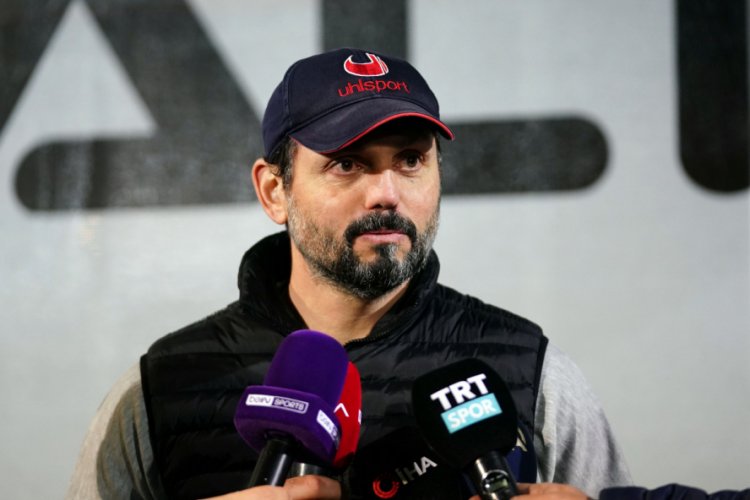 Erol Bulut: "İkinci yarı zor ge&ccedil;ecek"