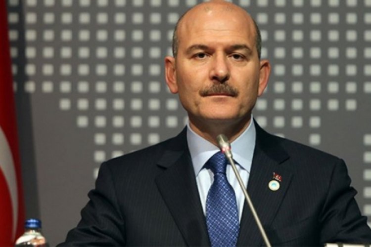İ&ccedil;işleri Bakanı Soylu'dan Diyarbakır'da evladına kavuşan aileye mesaj