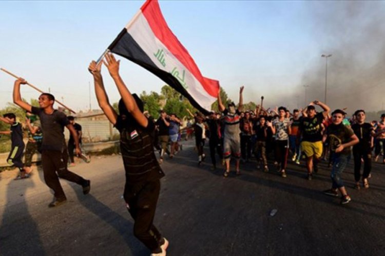 Irak'ta protestolar yeniden alevlendi