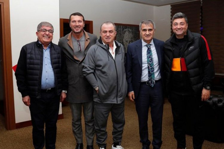 Şenol G&uuml;neş, Galatasaray'ın kampını ziyaret etti