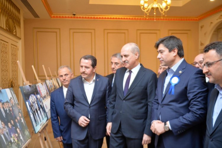 AK Parti'li Kurtulmuş: "T&uuml;rkiye Doğu Akdeniz'de hapsedilmekten kurtuldu"