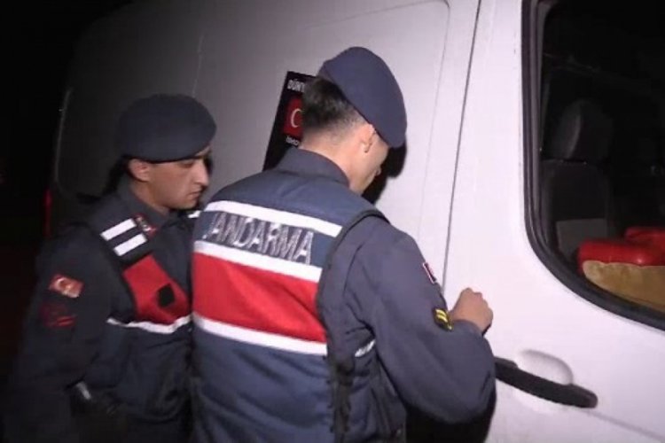 Osmangazi K&ouml;pr&uuml;s&uuml;nde 48 ka&ccedil;ak g&ouml;&ccedil;men yakalandı