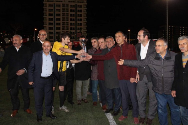 Bursa'da Dağder futbol turnuvasında şampiyon belli oldu