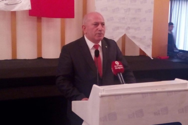 Bursa İMO'da Albayrak'tan adaylık a&ccedil;ıklaması!