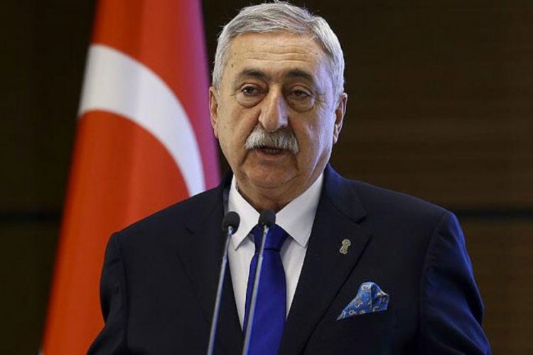 TESK Başkanı Paland&ouml;ken: Enerji tasarrufunda milli bilin&ccedil; oluşmalı
