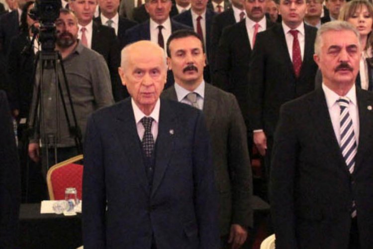 MHP'nin ortak toplantısı Ankara'da başladı
