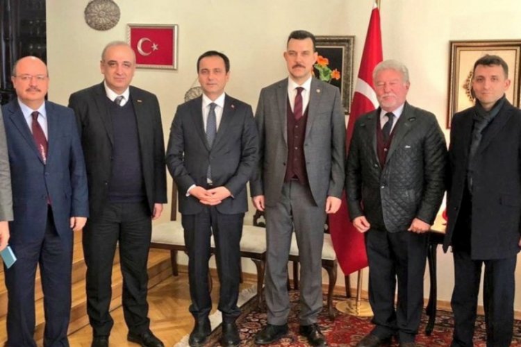 Bursa'dan Balkanlar'a havayolu k&ouml;pr&uuml;s&uuml; kurulacak