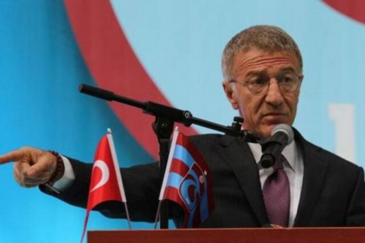 Trabzonspor Başkanı Ahmet Ağaoğlu: ''80 milyon liramı geri versinler''