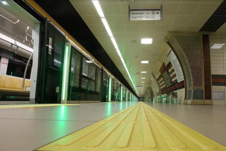 Deprem sonrası metroda korkutan anons!