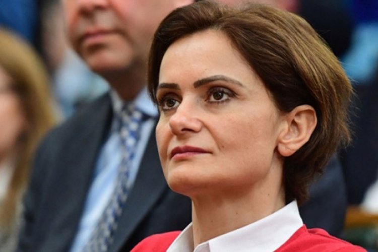 Canan Kaftancıoğlu'ndan deprem tweet'i
