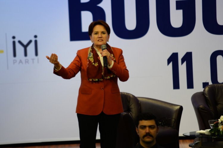 Akşener: T&uuml;rkiye'nin g&uuml;&ccedil;lendirilmiş parlamenter sisteme ge&ccedil;mesi gerek