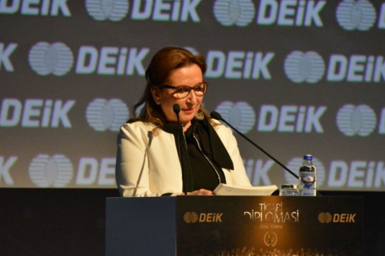 "T&uuml;rkiye k&uuml;resel ekonominin bunalım koşullarına rağmen ticaretini artırıyor"