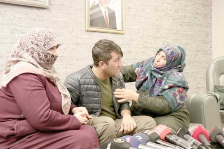 PKK'dan ka&ccedil;arak ailesine kavuşmuştu, adli kontrolle serbest bırakıldı