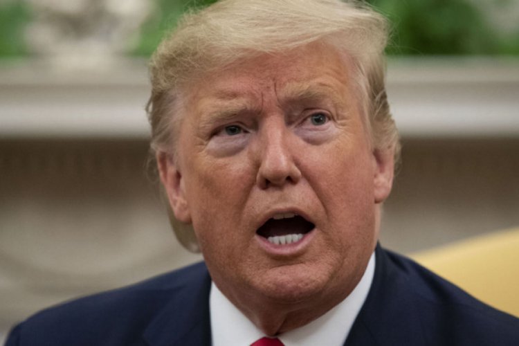 Trump: Suriye'de sadece petrol&uuml; alan askerlerimiz var