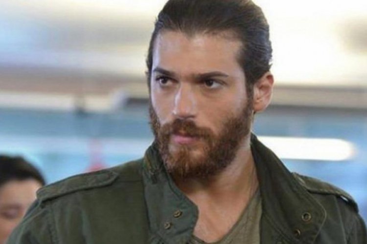 Can Yaman'ın askerlik fotoğrafı ortaya &ccedil;ıktı